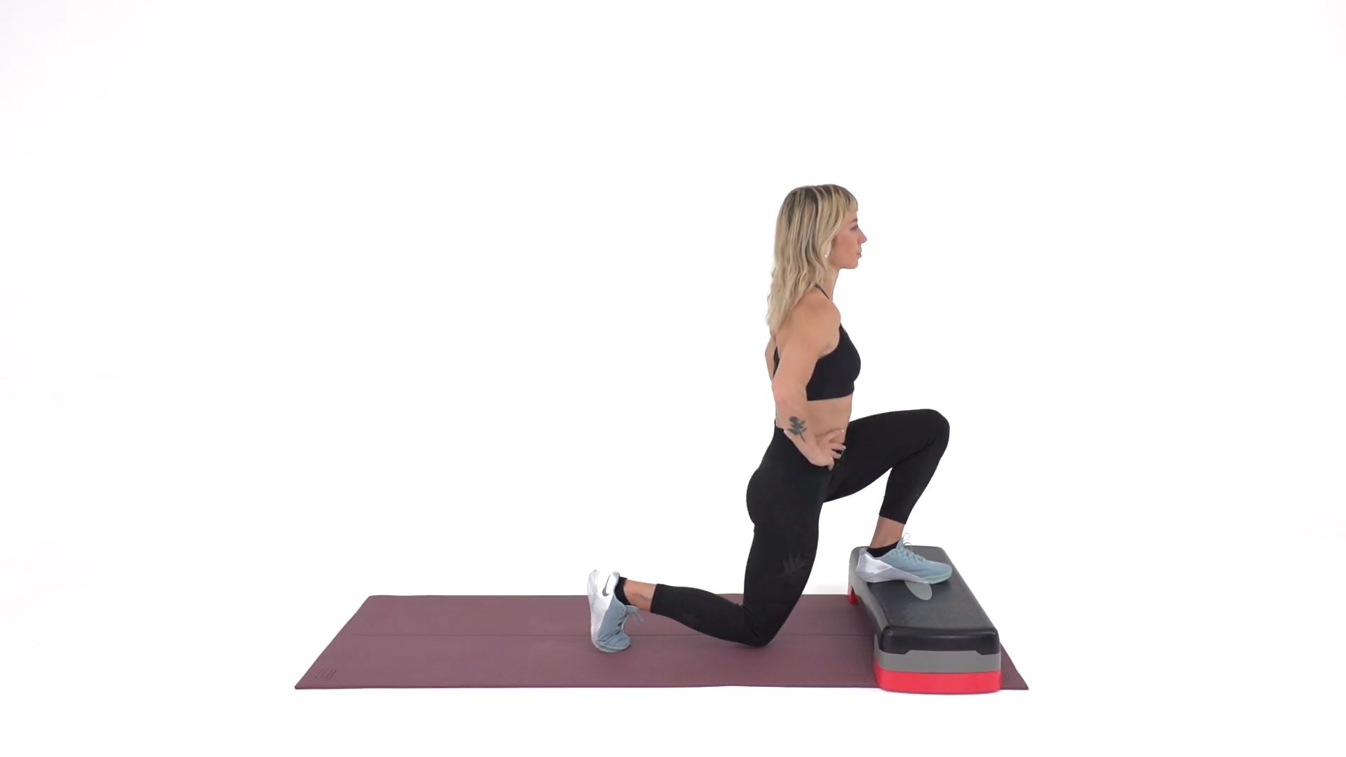 Affondo con step Corpore