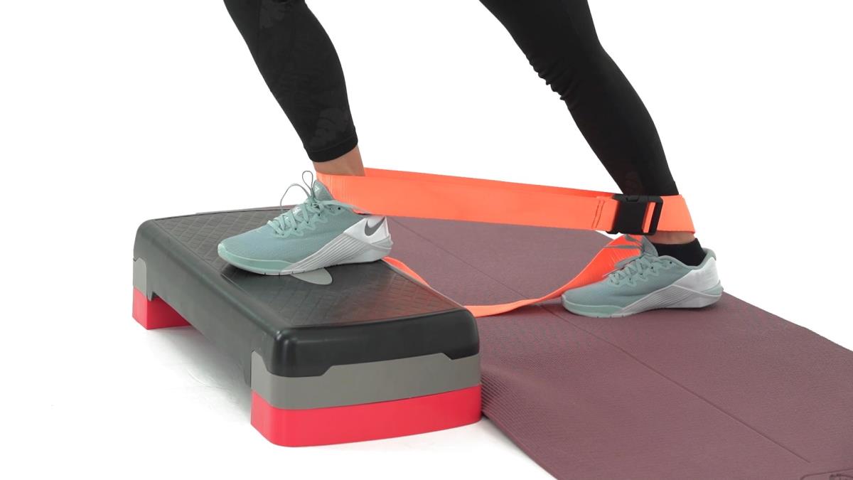 Dorsiflessione con cinghia Corpore