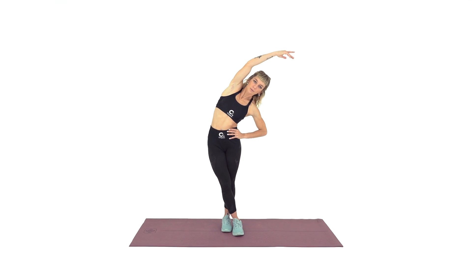Inclinazione laterale Corpore