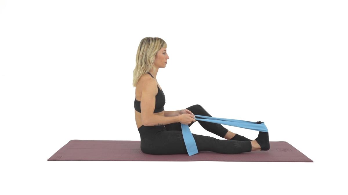 Dorsiflessione caviglia Corpore